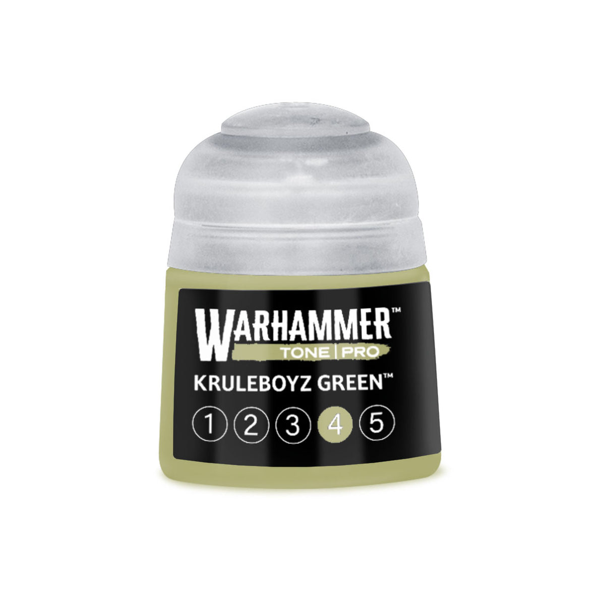 Warhammer Colour: Tone Pro - Kruleboyz Green 4 (12 ml)