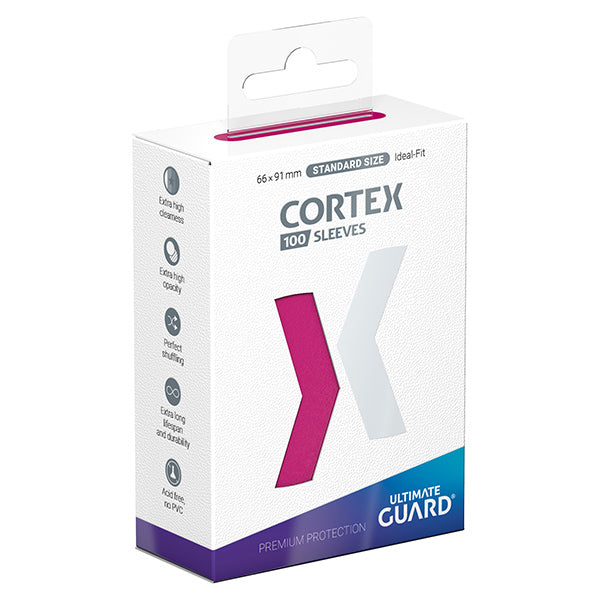 Ultimate Guard: Cortex Gloss Sleeves (100)