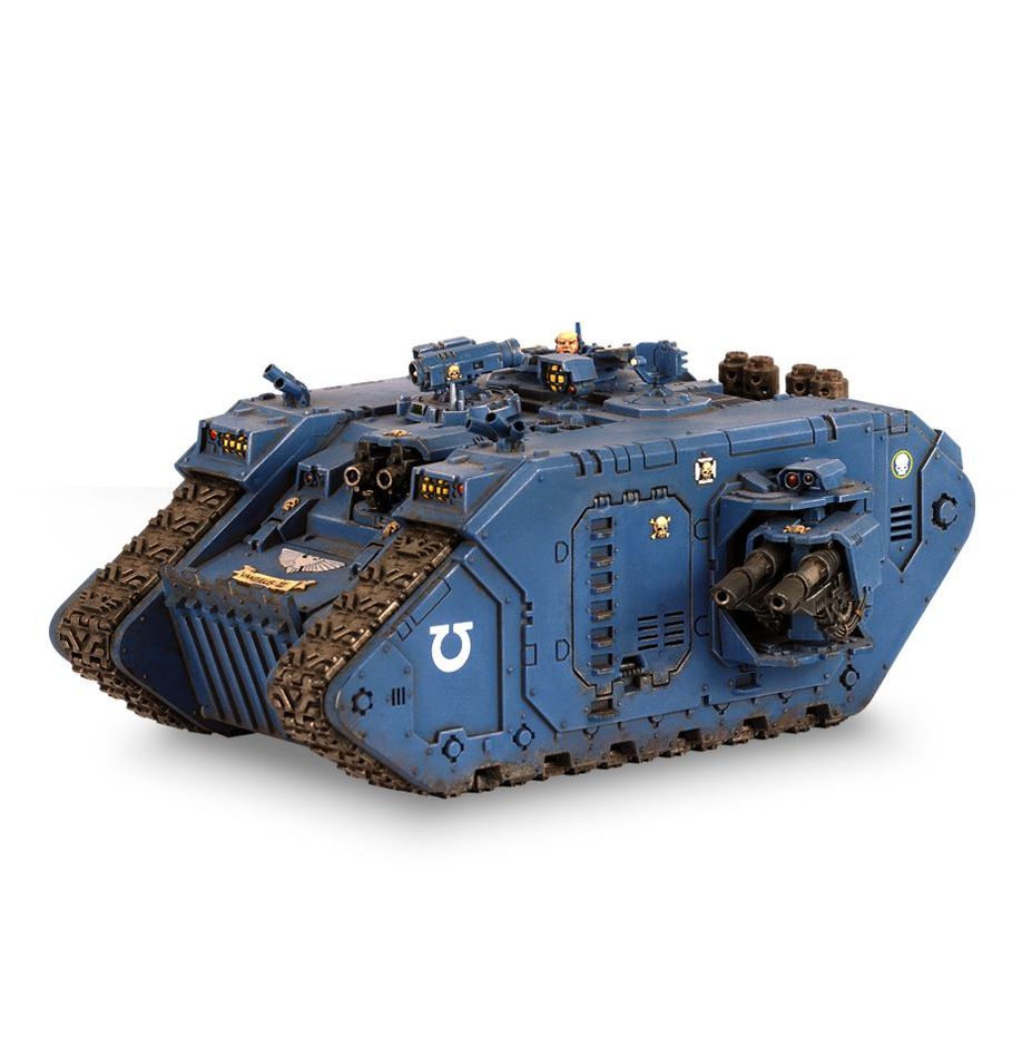 40K: Adeptus Astartes: Space Marine - Land Raider
