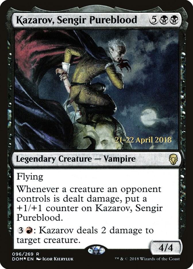Kazarov, Sengir Pureblood (DOM-R-PRE)