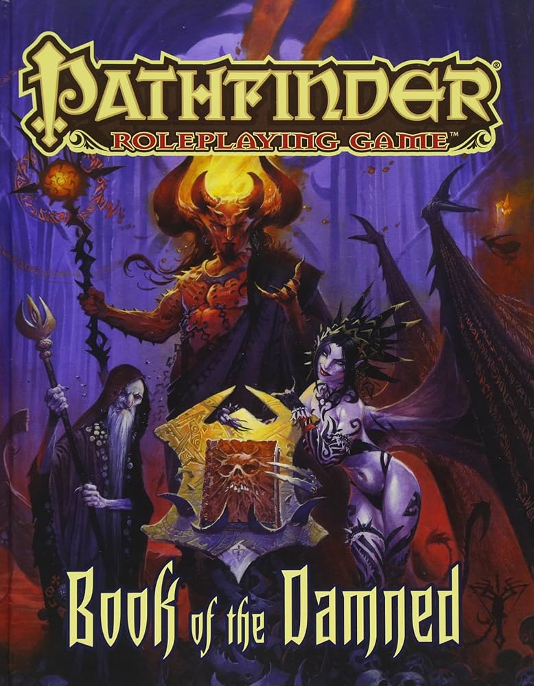 Pathfinder RPG: Book of the Damned (USED)