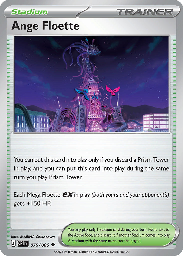 Ange Floette - 075/086 (CRI) Uncommon