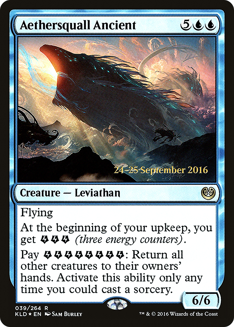 Aethersquall Ancient (KLD-R-PRE)
