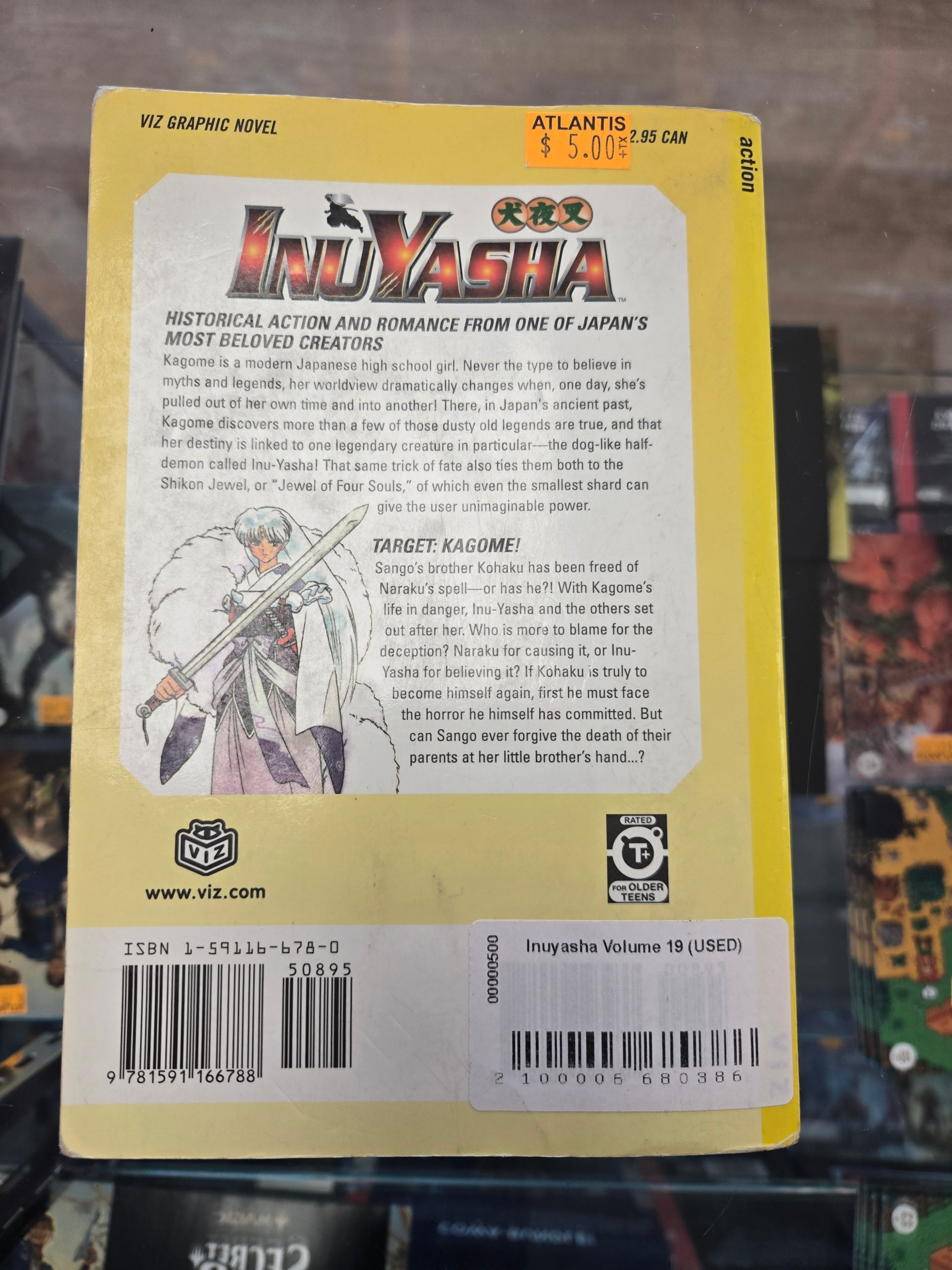 Inuyasha Volume 19 (USED)