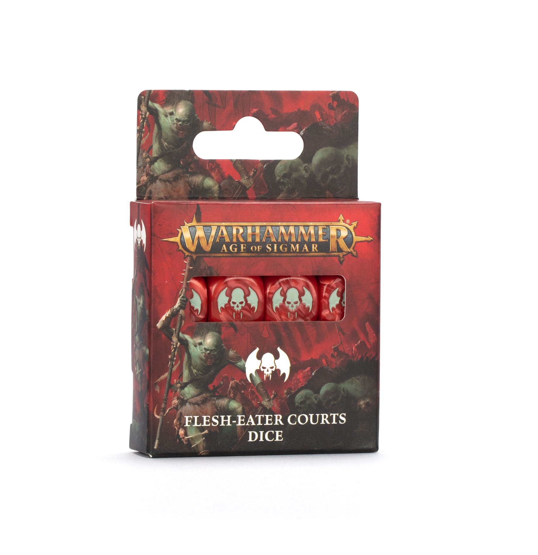 Citadel Hobby: Dice Set - Age of Sigmar: Death - Flesh-eater Courts (4th) (16)