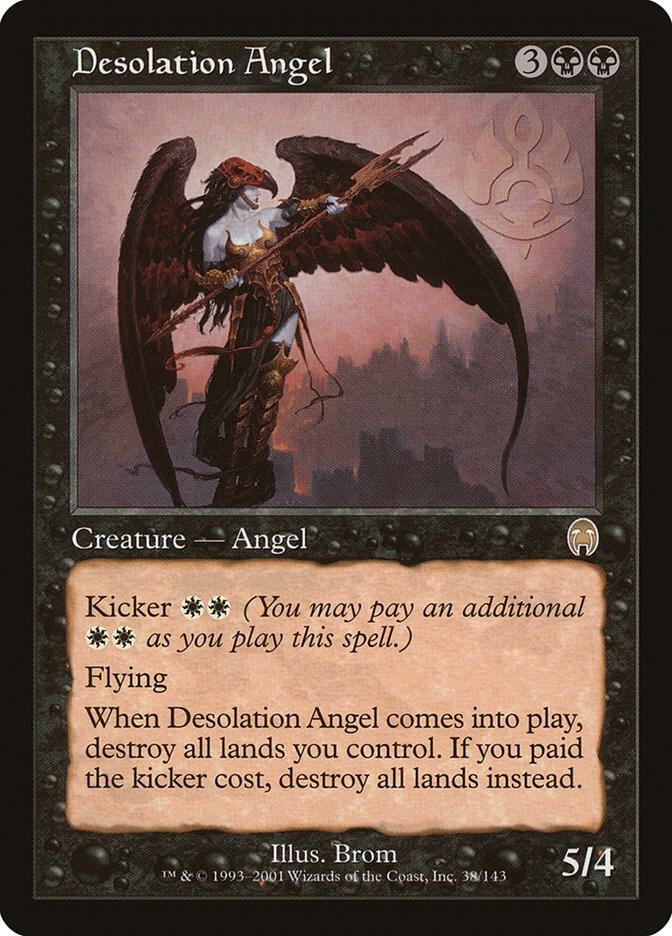 Desolation Angel (APC-R) Moderate Play