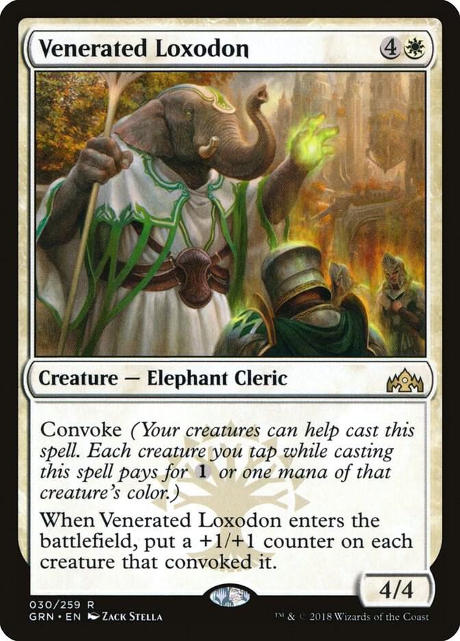 Venerated Loxodon (GRN-R)