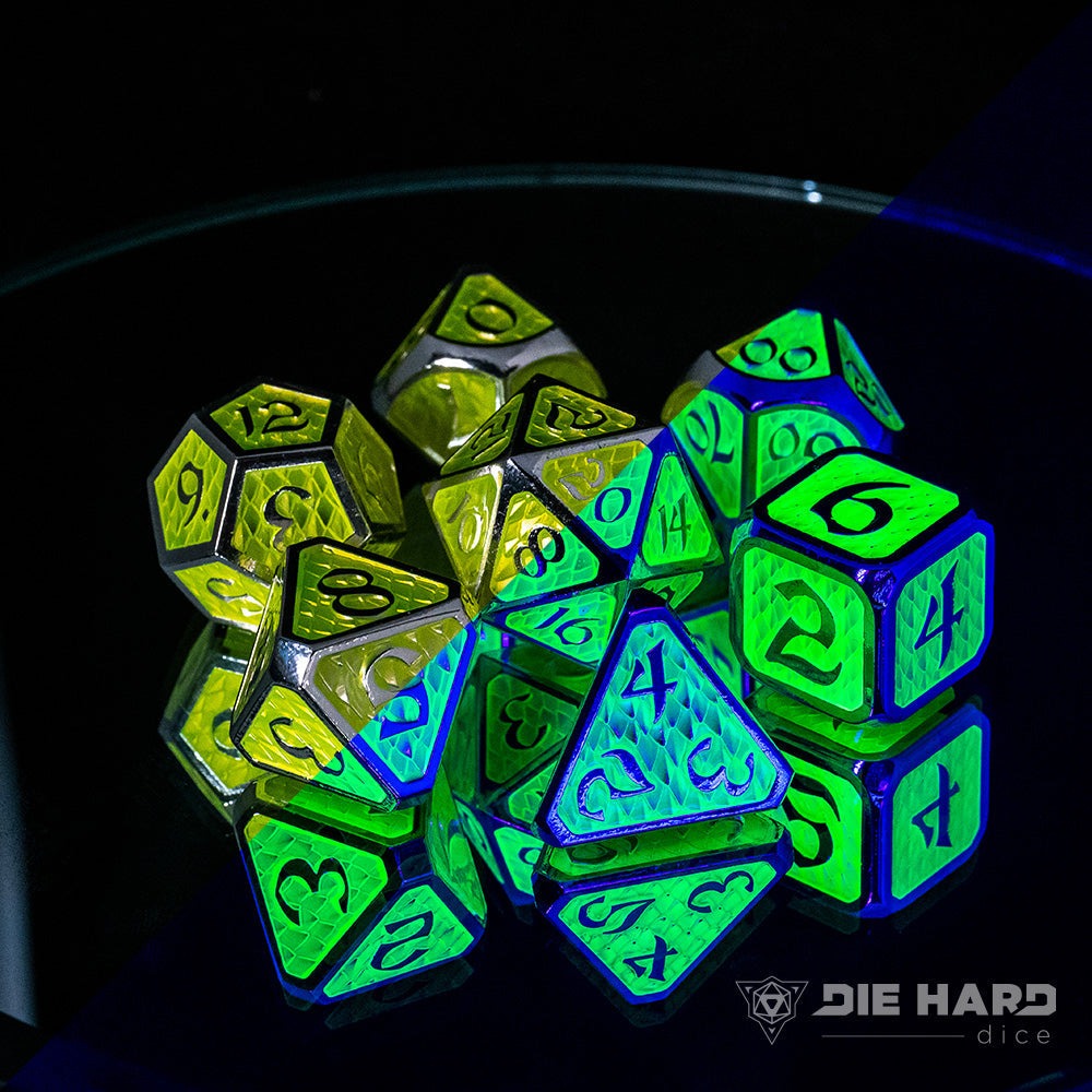 DHD: Drakona AfterDark - Phosphor (7 poly set)