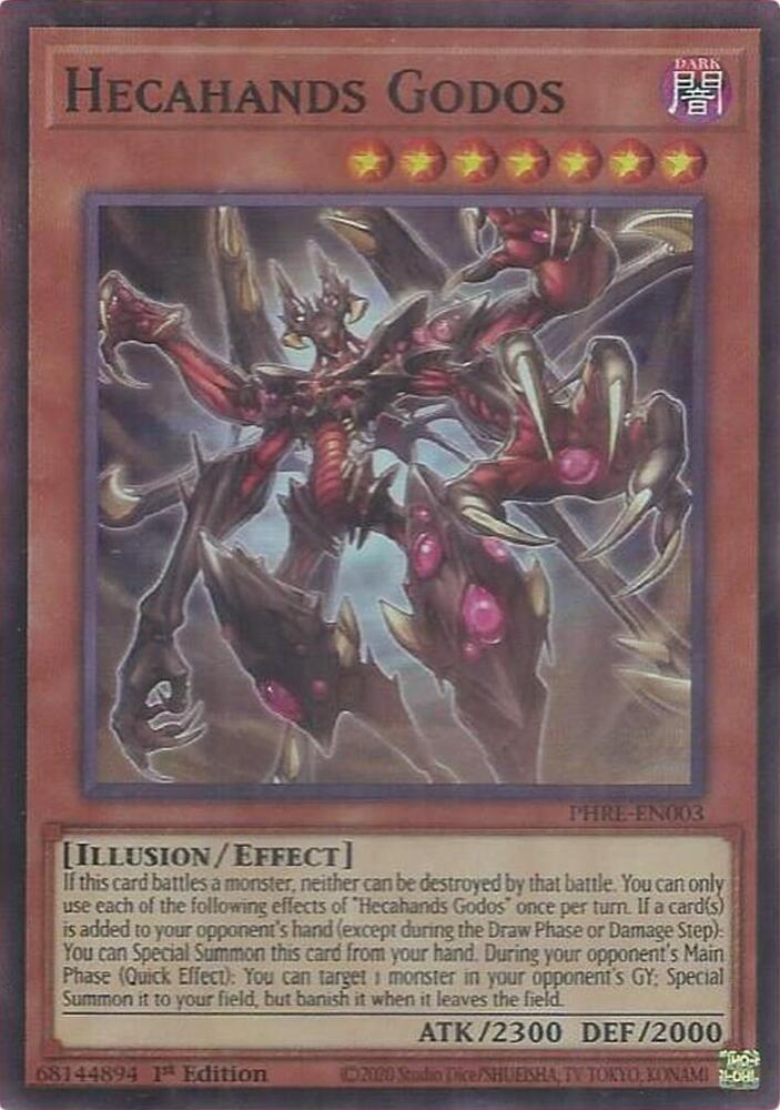 Hecahands Godos (PHRE-EN003)