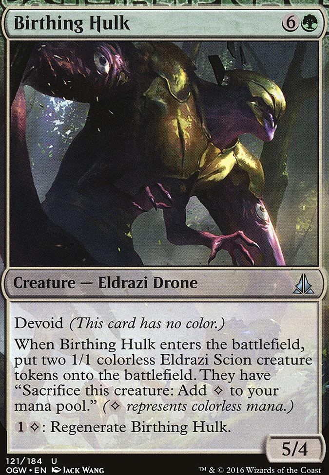 Birthing Hulk (OGW-U-FOIL)