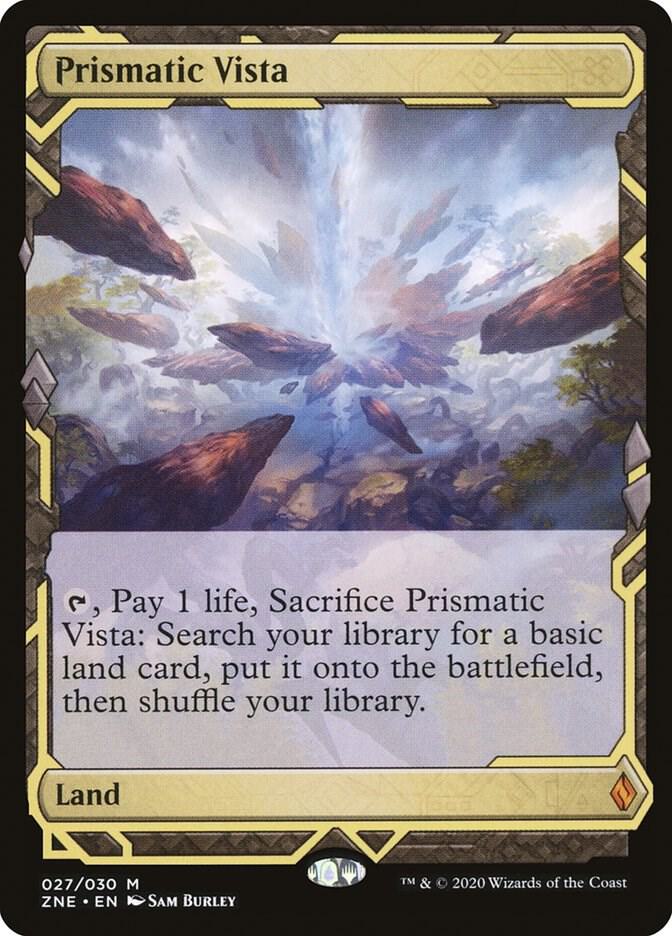 Prismatic Vista (ZNE-M-FOIL)
