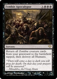 Zombie Apocalypse (DKA-R) Light Play