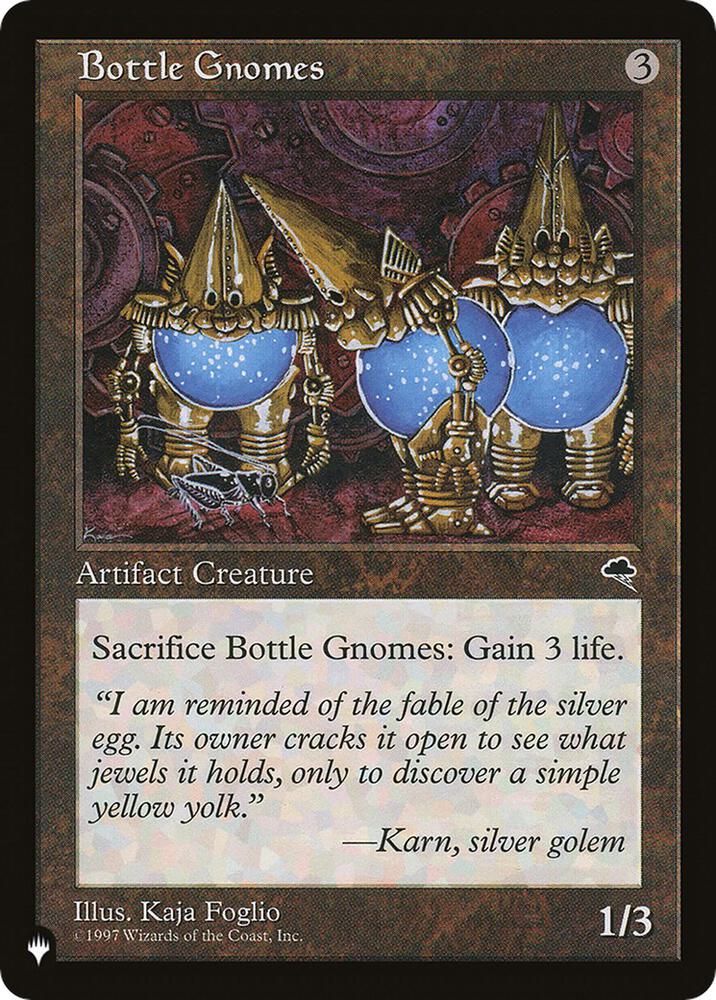 Bottle Gnomes (TMP-U-LIST)