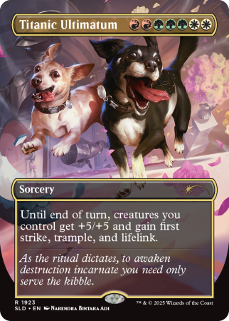 MTG: Secret Lair - Dogs Are Better Than Cats