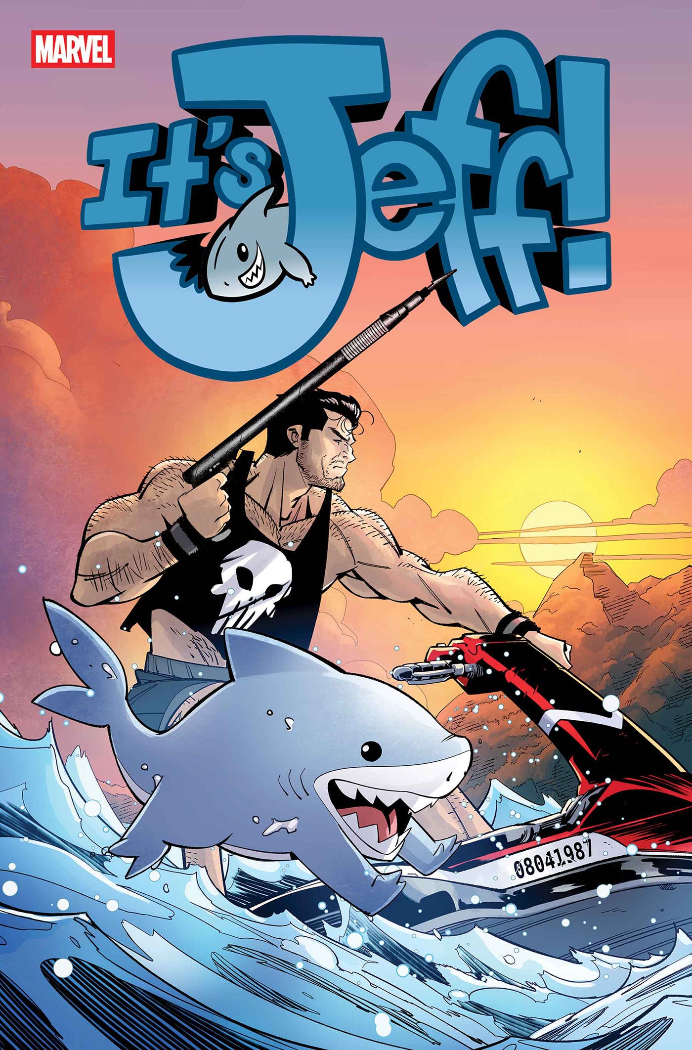 IT'S JEFF MEETS DAREDEVIL #1 DANIELE DI NICUOLO VARIANT