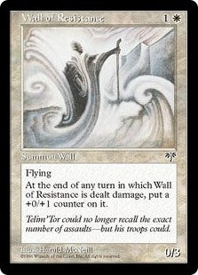 Wall of Resistance (MIR-C)