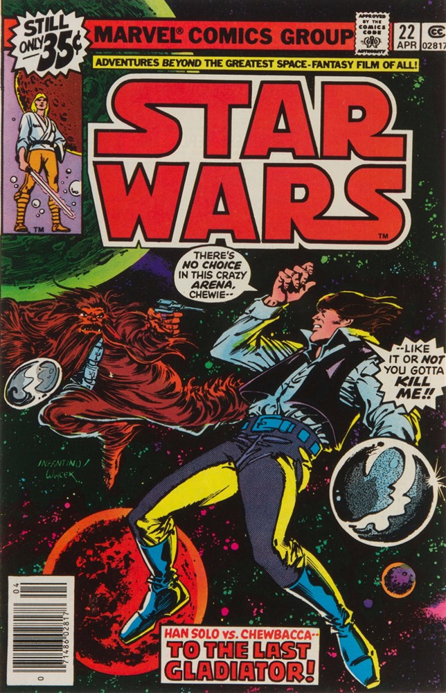 Star Wars (1979 Series) #22 (7.0)