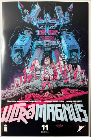 TRANSFORMERS #11 CVR F JAMES HARREN SURPRISE VAR