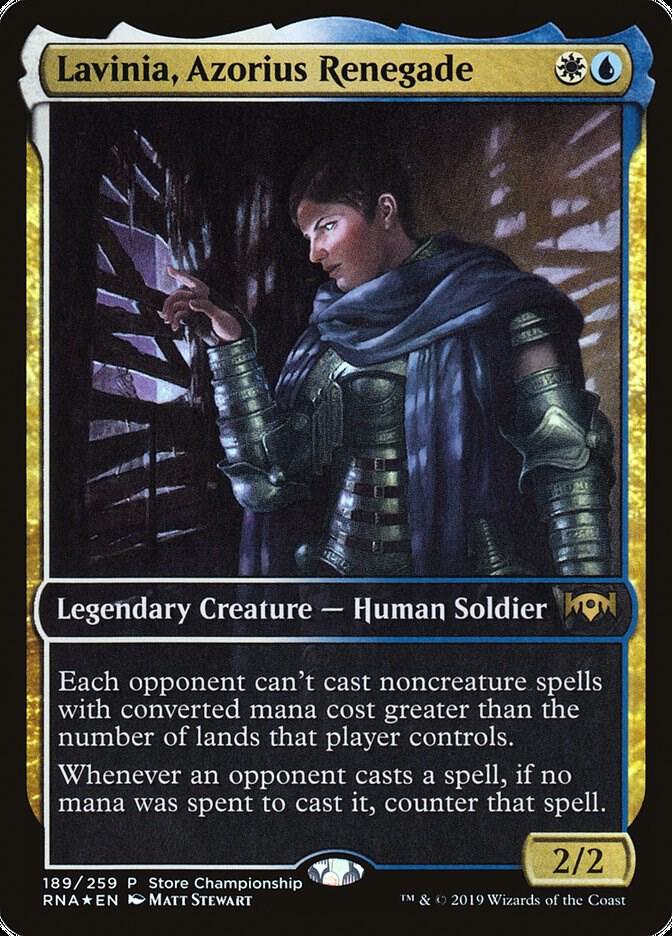 Lavinia, Azorius Renegade (RNA-P-SC)