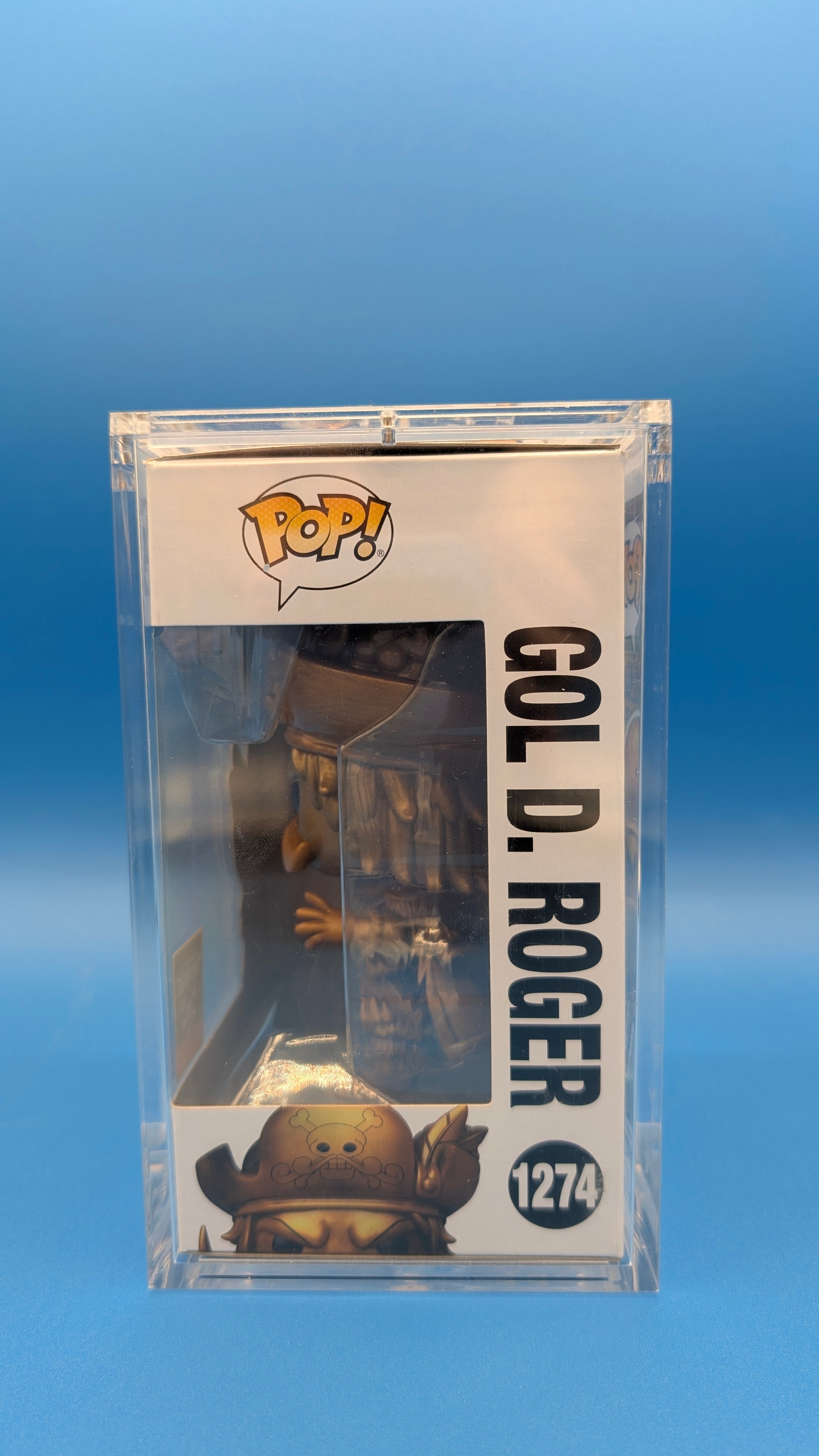 POP Figure: One Piece #1274- Gol D. Roger (2024 Funtastic Voyage) (3400 PCS Show Edition) (Gold)