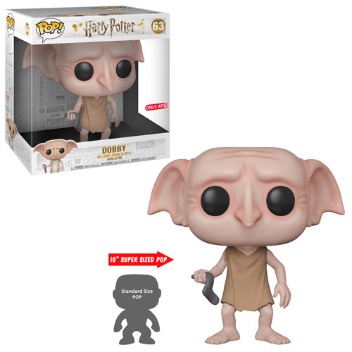 POP Figure (10 Inch): Harry Potter #0063 - Dobby (Target EX)