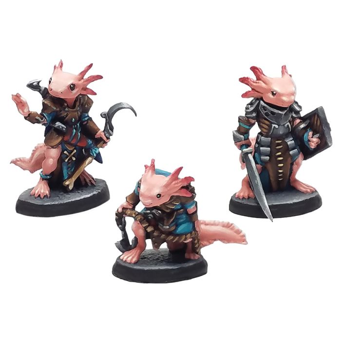 Bones Black 44188: Axolotii Heroes (3)