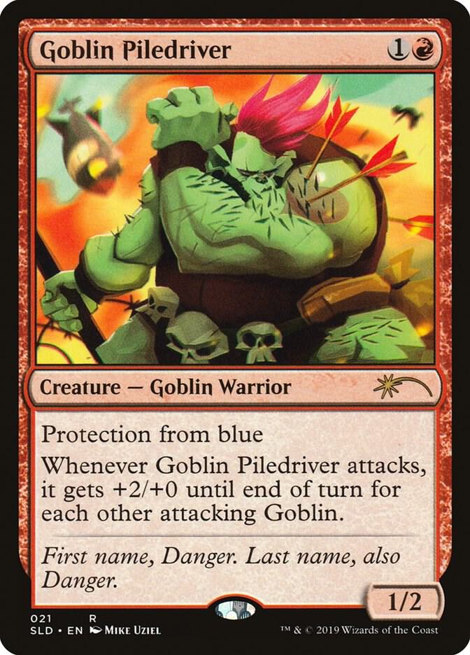 Goblin Piledriver (SLD-R-021)