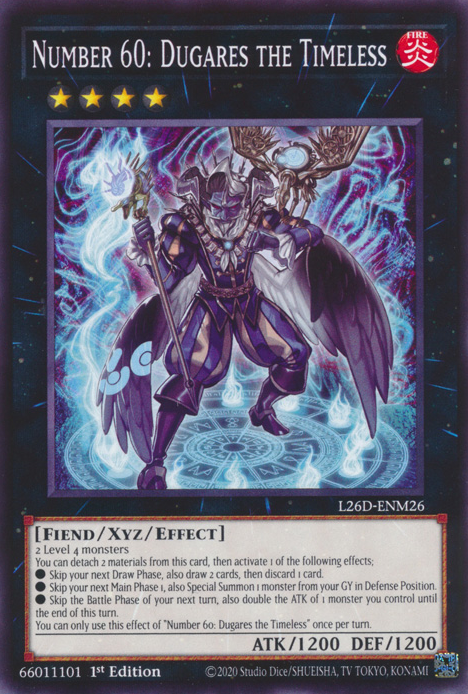Number 60: Dugares the Timeless (L26D-ENM26)