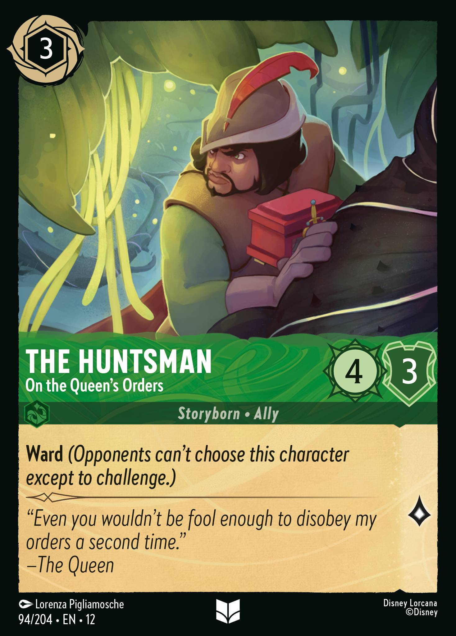 The Huntsman - On the Queen's Orders (Wilds Unknown - 094/204) Uncommon