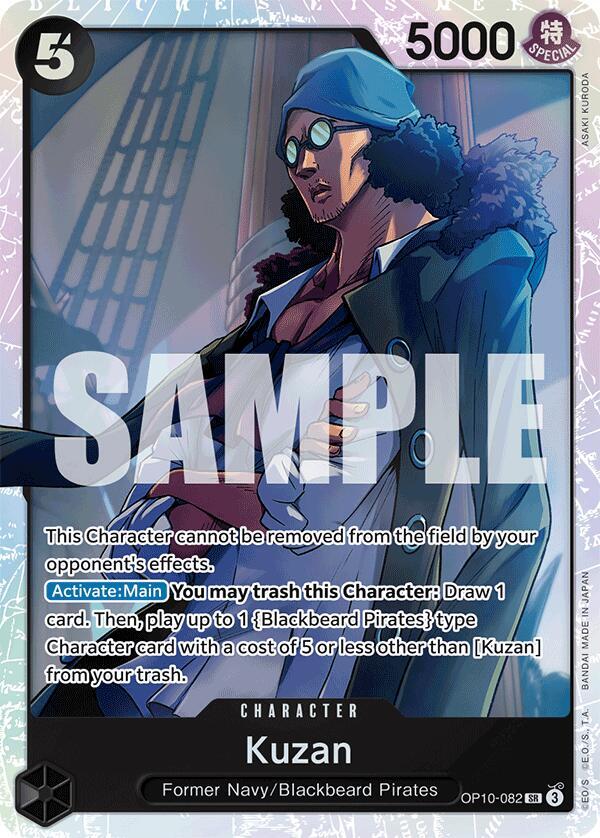 Kuzan (OP10-082 SR)
