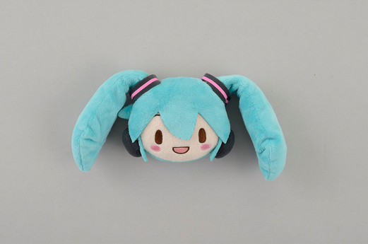 Hatsune Miku: Fluffy Face Mascot