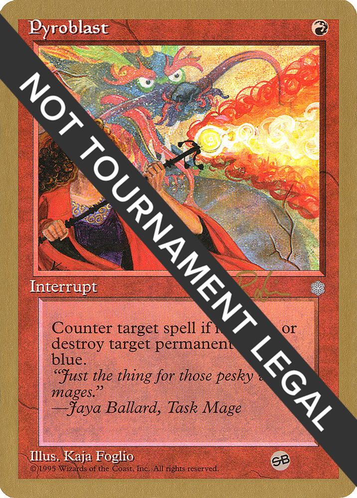Pyroblast (ICE-C) Ben Rubin