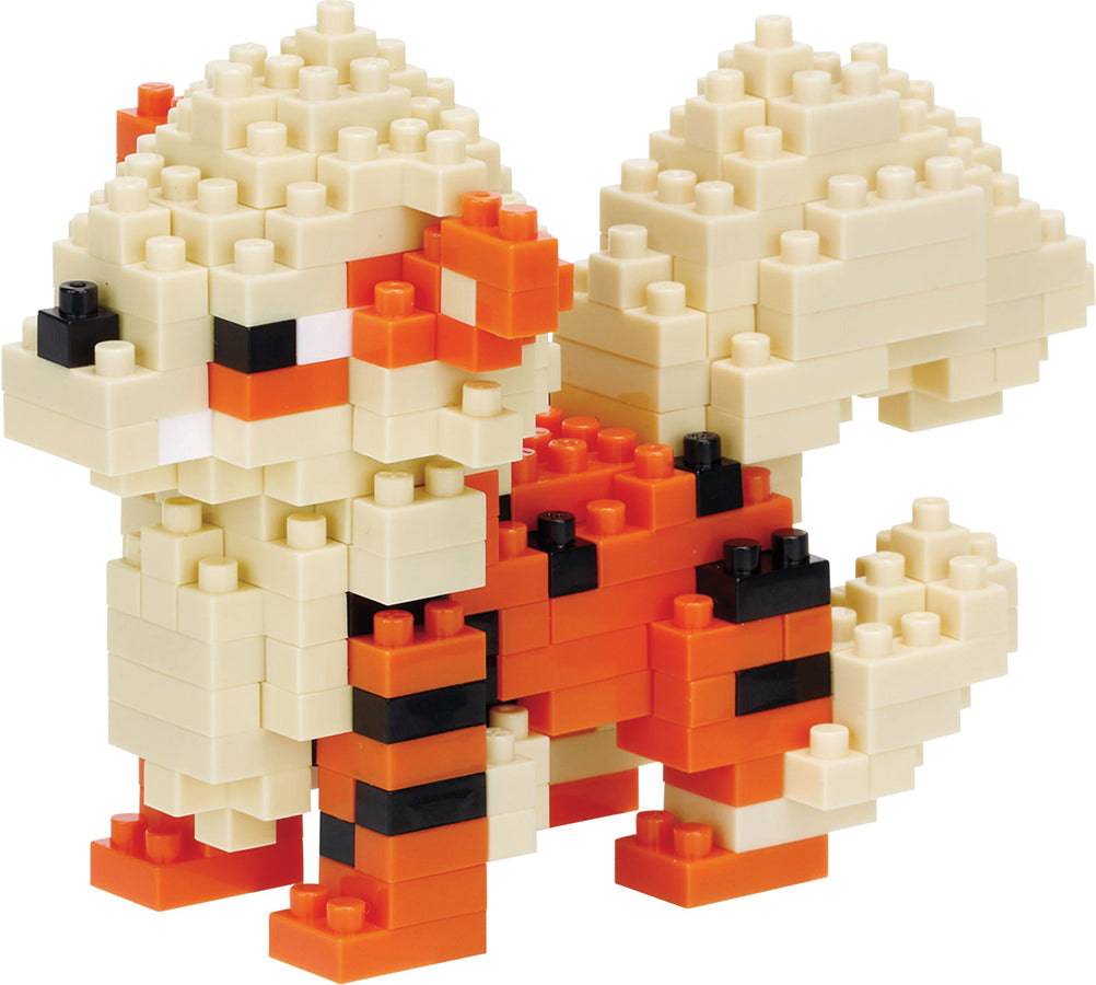 Nanoblock: Pokemon - Arcanine