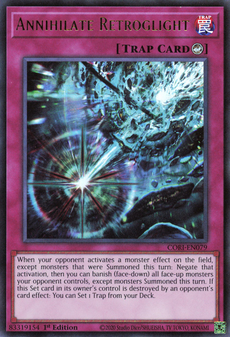 Annihilate Retroglight (CORI-EN079)