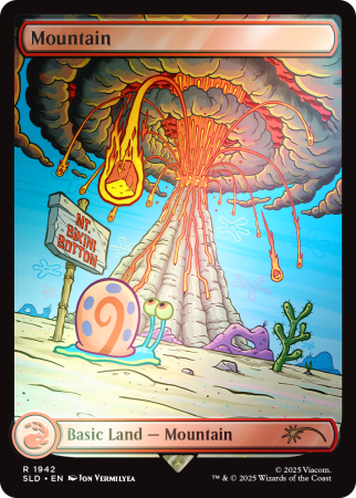 MTG: Secret Lair - Secret Lair x SpongeBob SquarePants: Lands Under the Sea Foil Edition