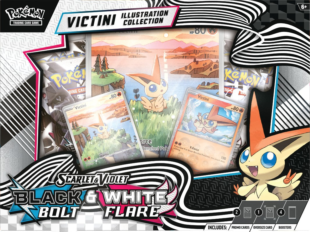 Pokemon TCG: S&V10.5 Unova Victini Illustration Collection