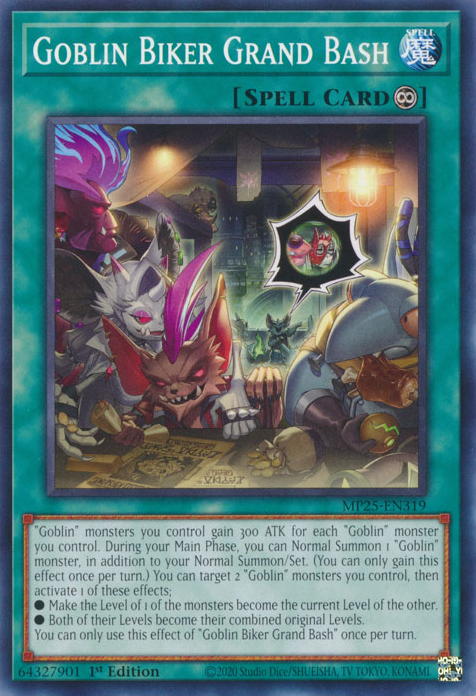 Goblin Biker Grand Bash (MP25-EN319)