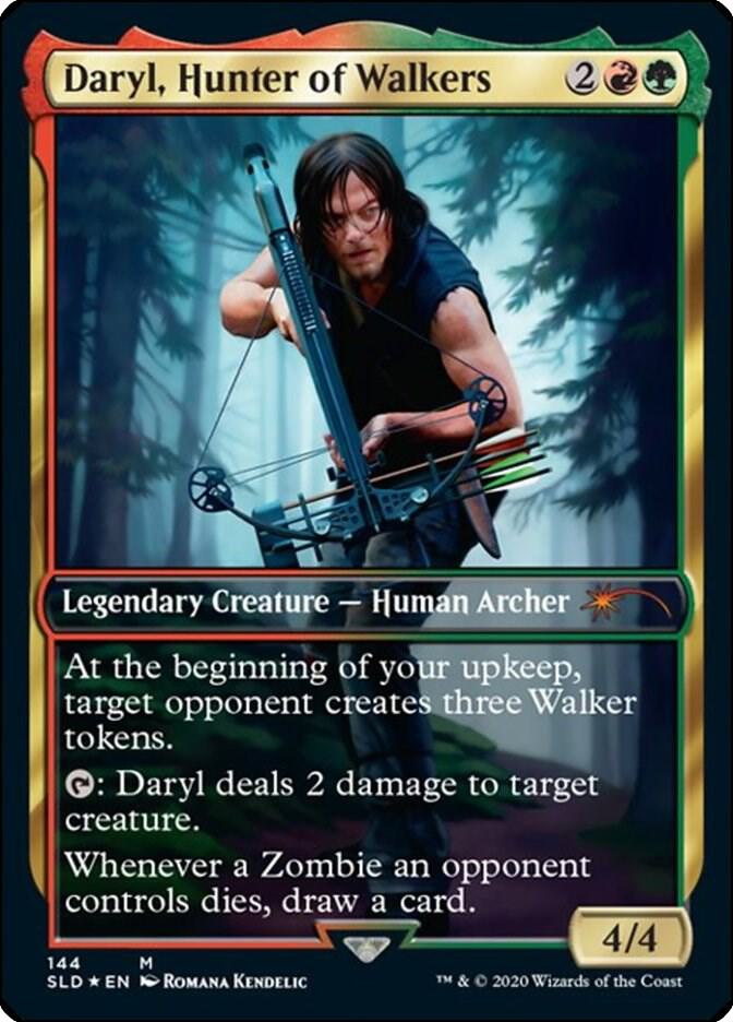 Daryl, Hunter of Walkers #114 (SLD-M)