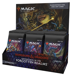 MTG: Adventures in the Forgotten Realms - Set Booster Pack