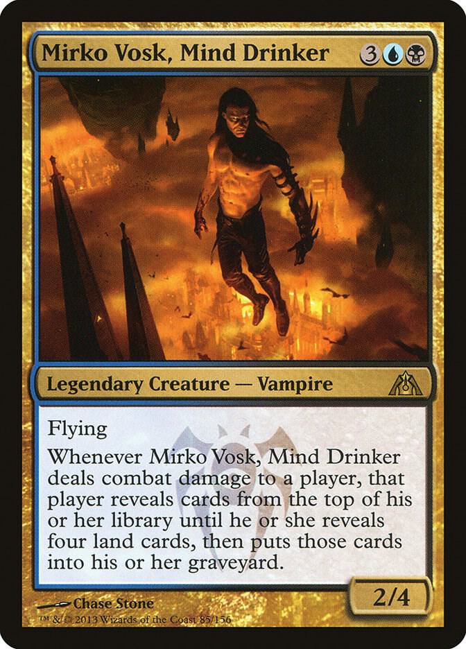 Mirko Vosk, Mind Drinker (DGM-R-FOIL)