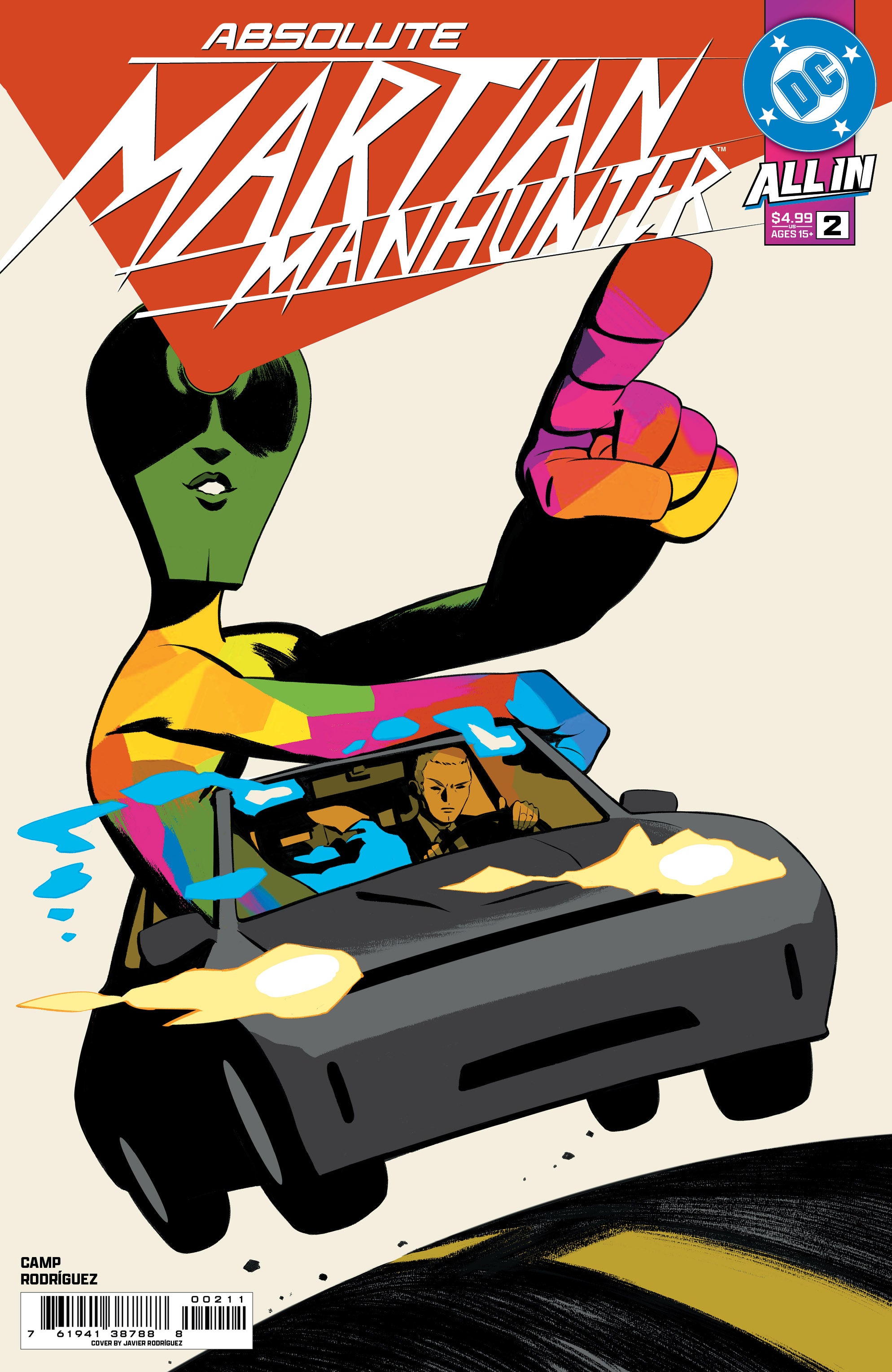 ABSOLUTE MARTIAN MANHUNTER #2 (OF 6) CVR A JAVIER RODRIGUEZ