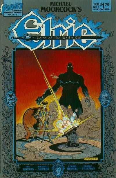 Elric: Weird of the White Wolf (1986 Series) #1-5 (4.0) Comic Bundle (Complete Series)
