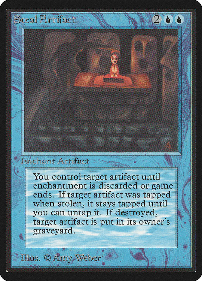 Steal Artifact (LEB-U) Moderately Played