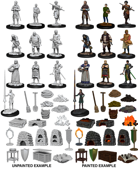 Wizkids: Deep Cuts - Castle: Kingdom Retainers (90121)