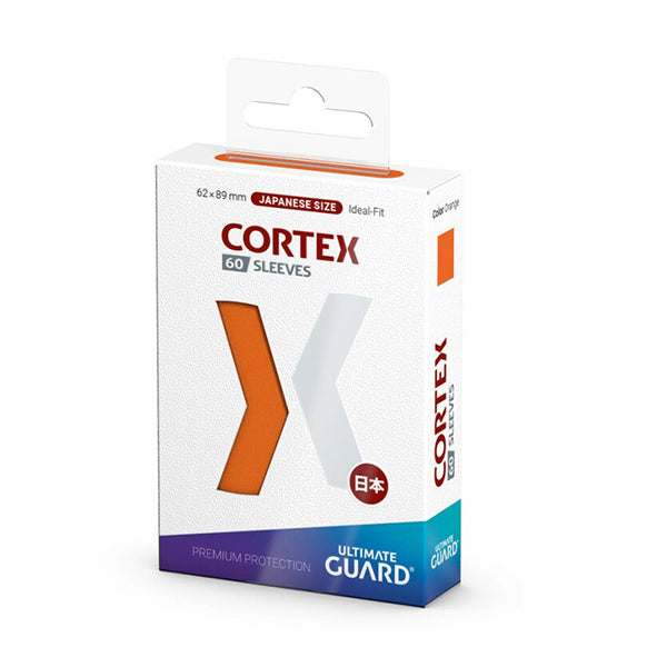 Ultimate Guard: Japanese Size - Cortex Glossy Sleeves (60)
