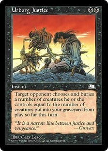 Urborg Justice (WTH-R)