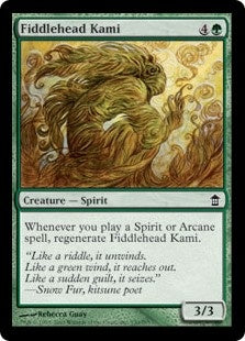 Fiddlehead Kami (SOK-C)