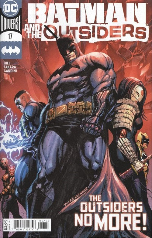 Batman and the Outsiders (2013 Series) #1-17 Complete Bundle