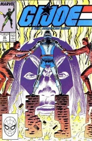 G.I. Joe: A Real American Hero (1982 Series) #84 (9.0)