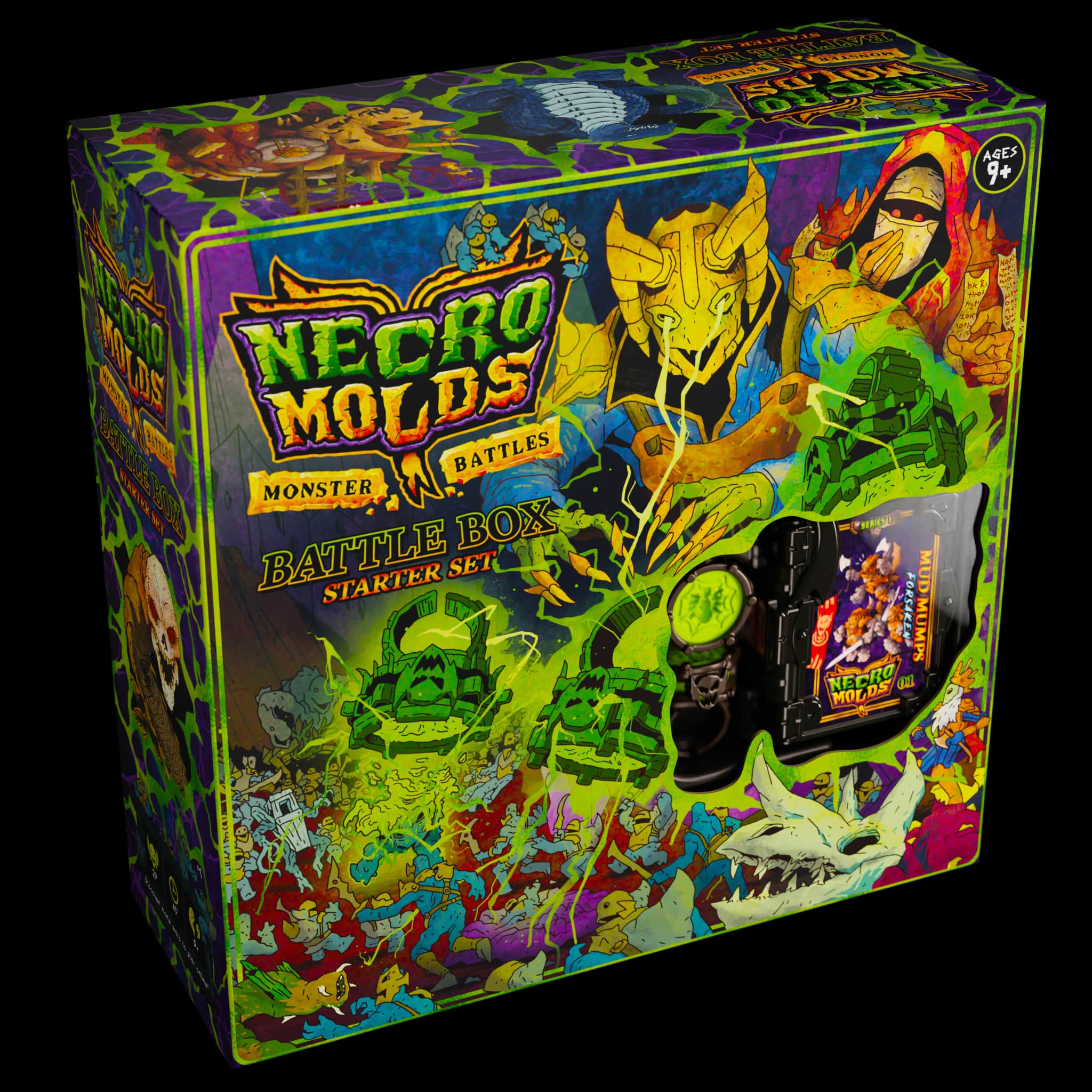 Necromolds Battle Box